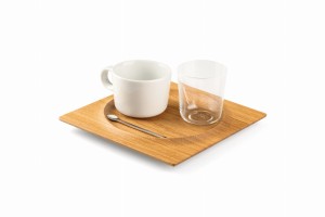 Ripple set cappuccino